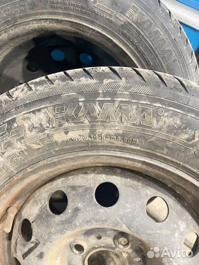 Camac Hydrus 185/65 R14 и 185/65 R14