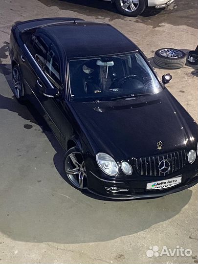 Mercedes-Benz E-класс 2.5 AT, 2007, 210 000 км