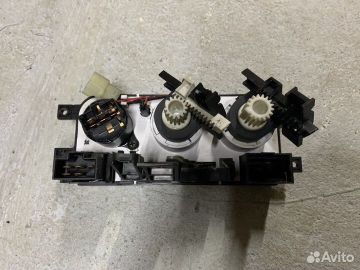 Блок управления печки daewoo matiz