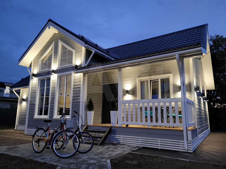 Дом 105 м² на участке 7 сот.