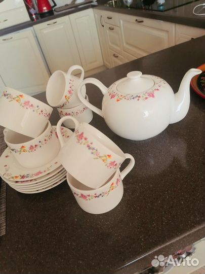 Чайный сервис бу