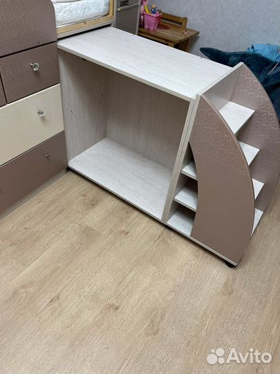 Детская кровать-чердак