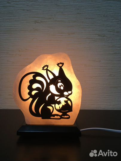 Соляной светильник «Белочка» 2-3 кг