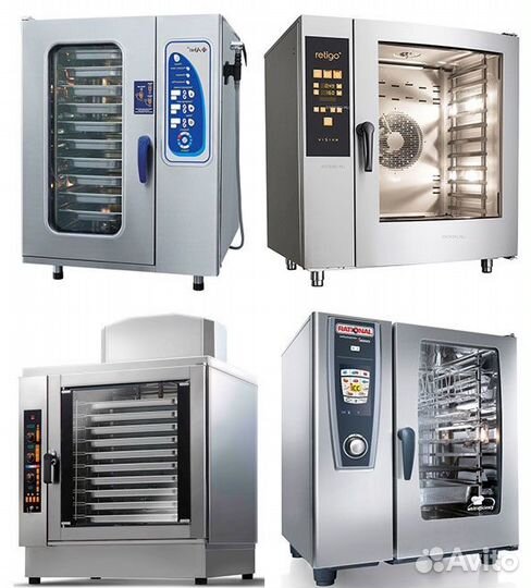 Ремонт пароконвектоматов