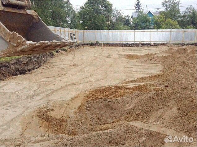 Песок речной