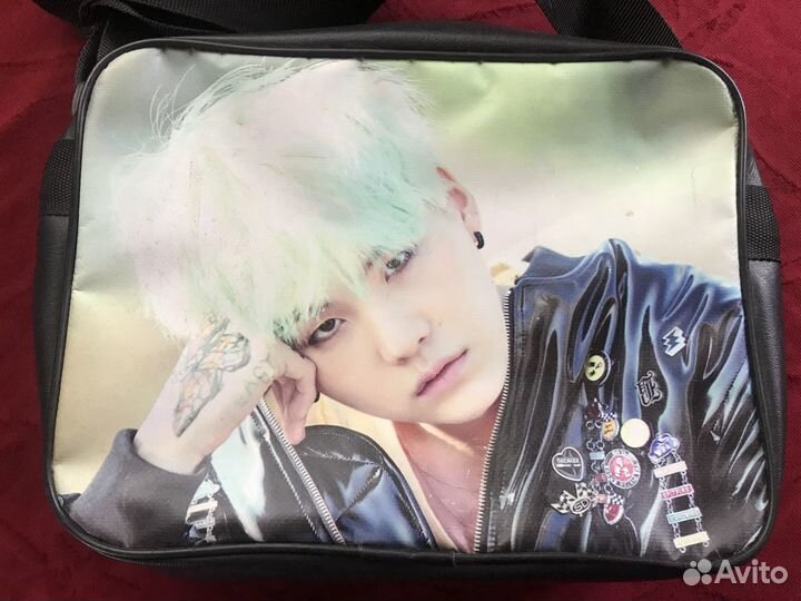 Сумка BTS, обложка на паспорт