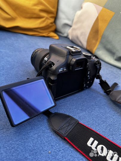 Фотоаппарат Canon 600d с обьективом