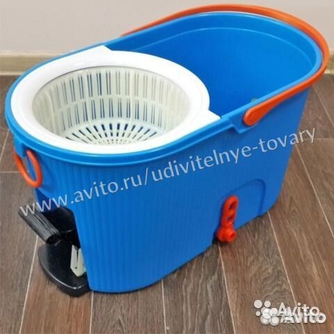 Швабра с ведром