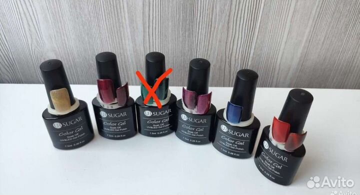 Гель для наращивания ногтей. Гель лак кошачий глаз