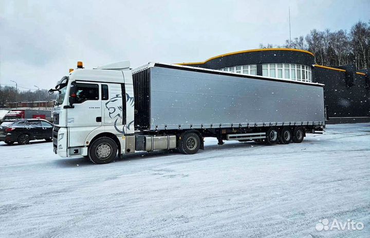 Грузоперевозки межгород 20 тонн