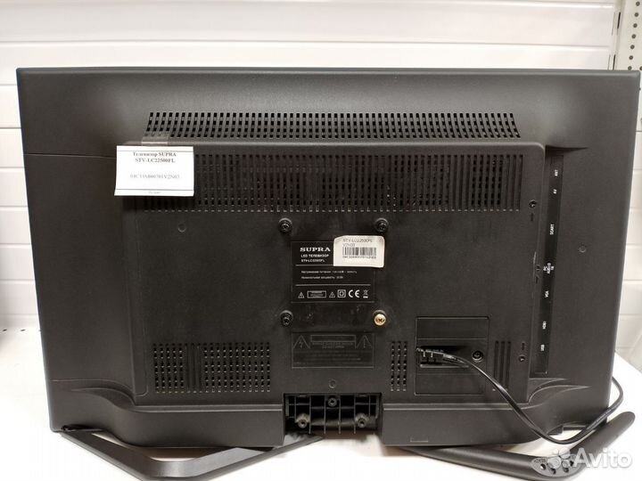 Телевизор supra STV-LC22500FL