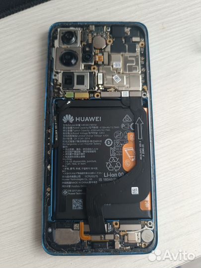 Huawei p40 pro разбор,запчасти/камеры/плата/крышка