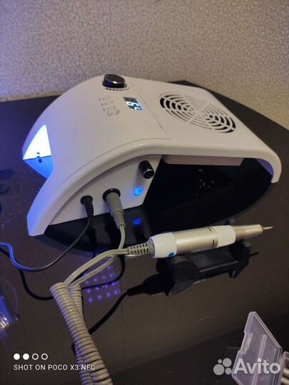 Аппарат для маникюра 3 в 1. Набор для маникюра