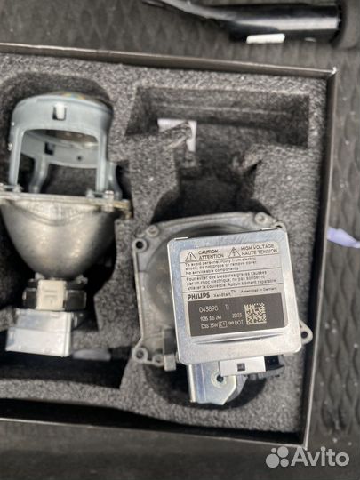 Ксеноновые линзы с лампами passat cc