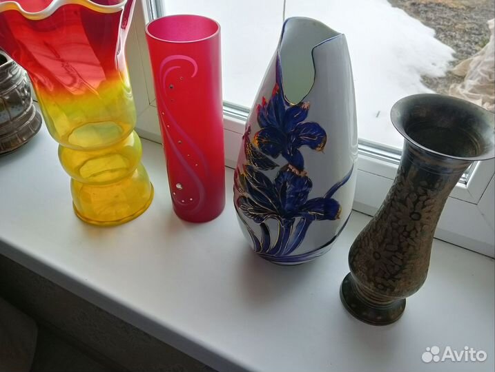 Вазы винтаж СССР