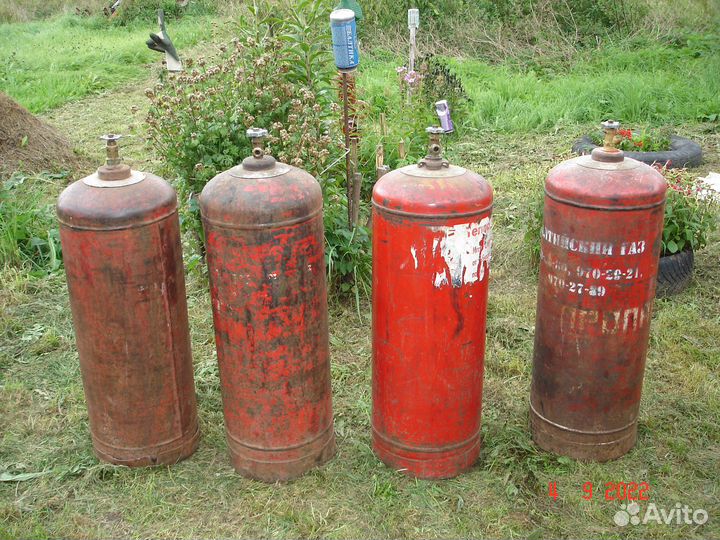 Газовый баллон 50л