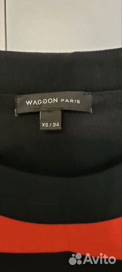 Платье Waggon Paris XS