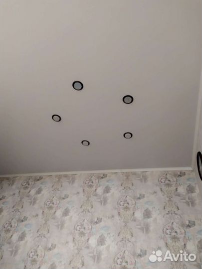 Натяжные потолки