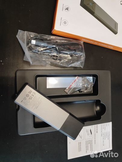 Корпус внешнего жесткого диска iDsonix M2 SATA SSD