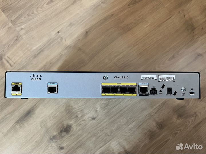Cisco 881g + cellular