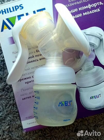 Молокоотсос ручной Avent