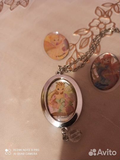 Кулон для девочки
