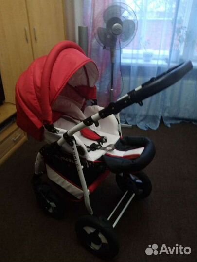Коляска 2 в 1