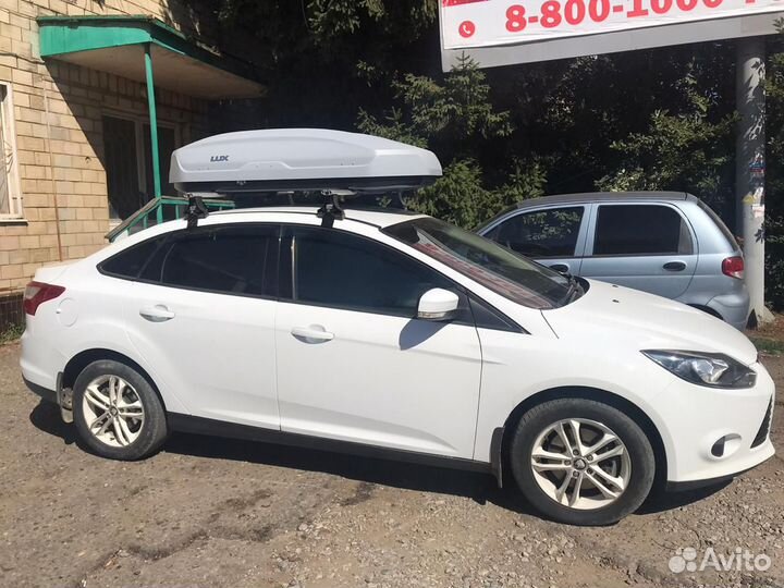 Автобкос 450Л на крышу Ford Focus