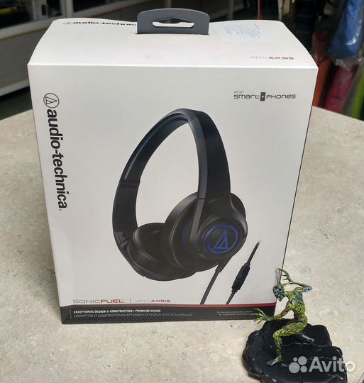 Наушники Audio-Technica ATH-AX5iS