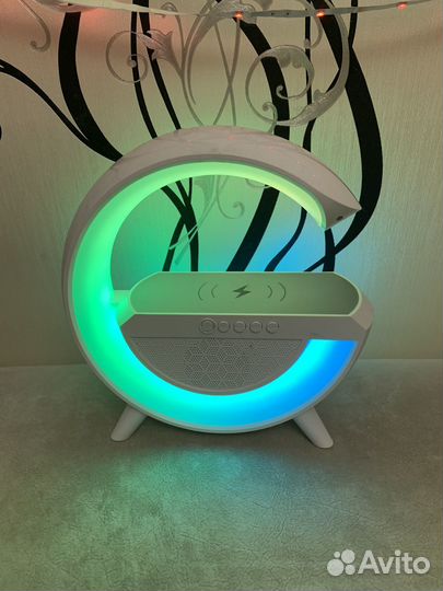 Колонка/ночник/зарядка