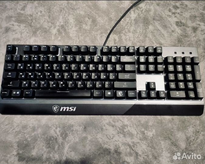 Игровая клавиатура MSI Vigor GK30