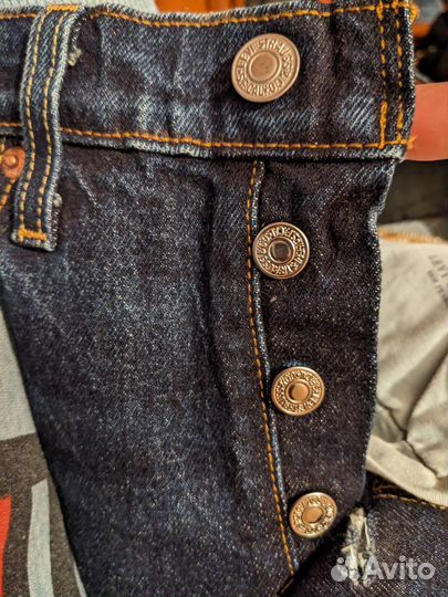 Джинсы Levi's 501 23/32 новые