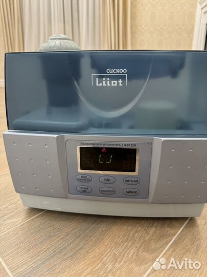 Увлажнитель воздуха cuckoo liiot