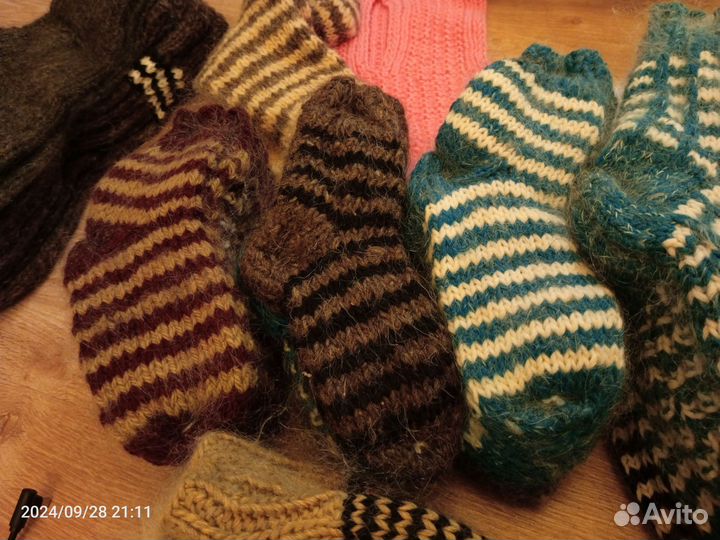 Носочки вязаные ручной работы