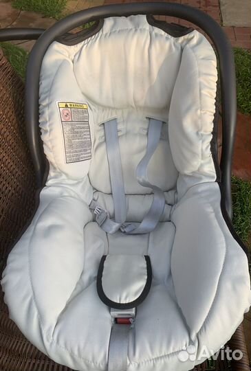 Автокресло brevi 0+