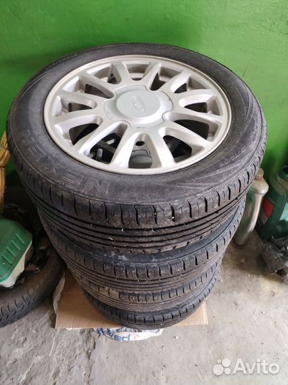 Колеса на гранту r15