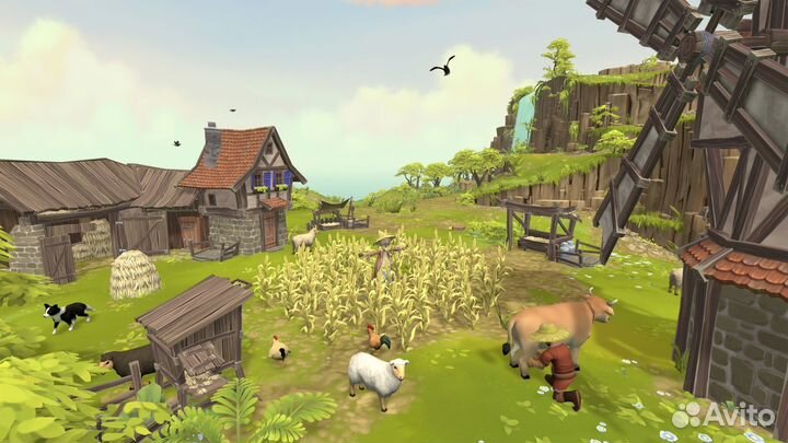 Townsmen VR для Ps5 VR2