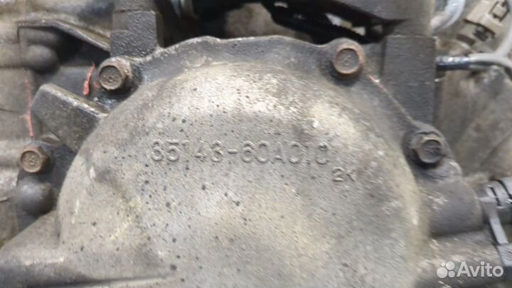 Кпп - автомат (АКПП) Opel Zafira A, 2005