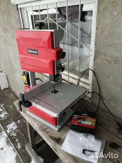 Ленточная пила Einhell TC-SB 200/1 4308018