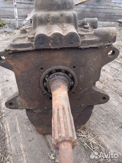 Коробка передач газ-52