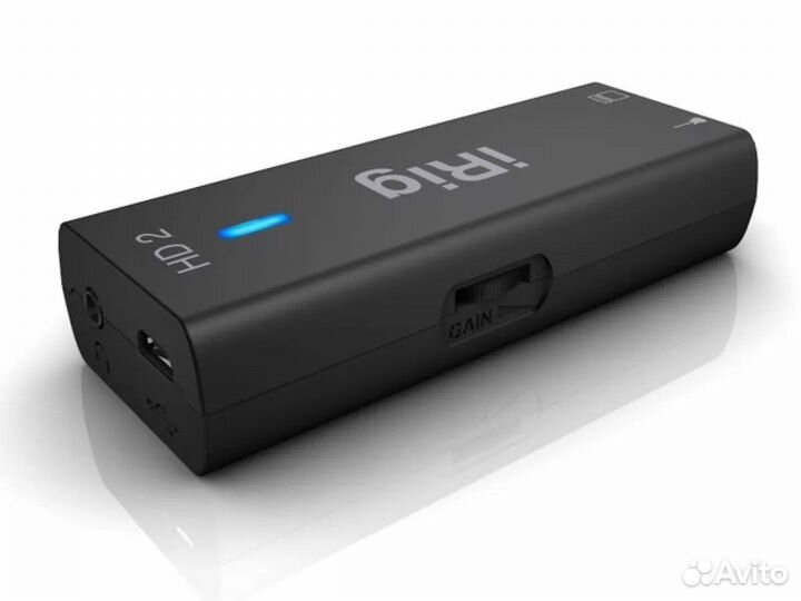 IK iRig HD 2 аудиоинтерфейс