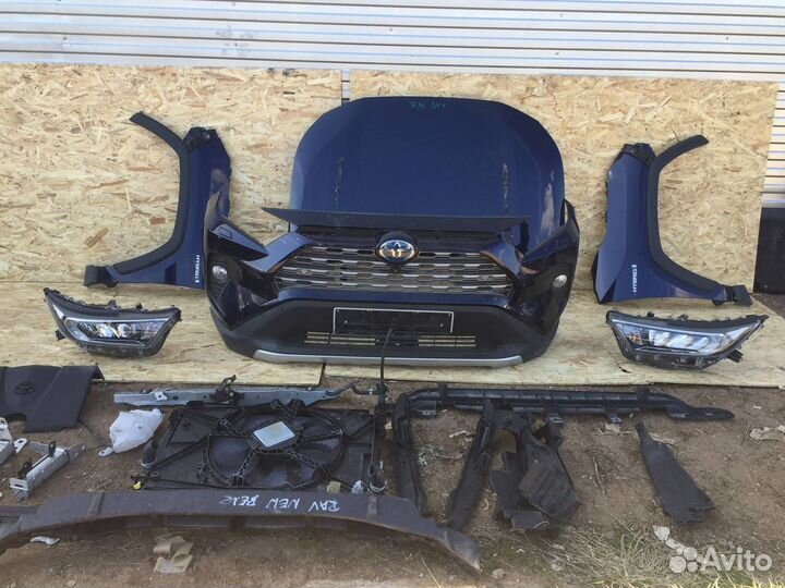 Ноускат Тойота Рав 4 50 кузов Морда