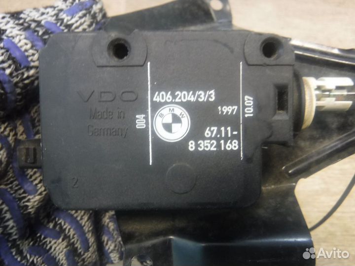 Активатор замка лючка бензобака BMW 5 E39 1999