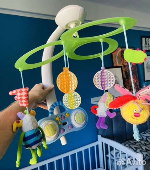 Мобиль на кроватку