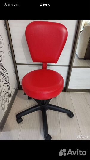 Набор:кушетка, стул мастера, тумба