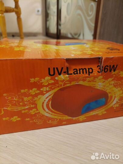 Лампа для акрила и лака 36W
