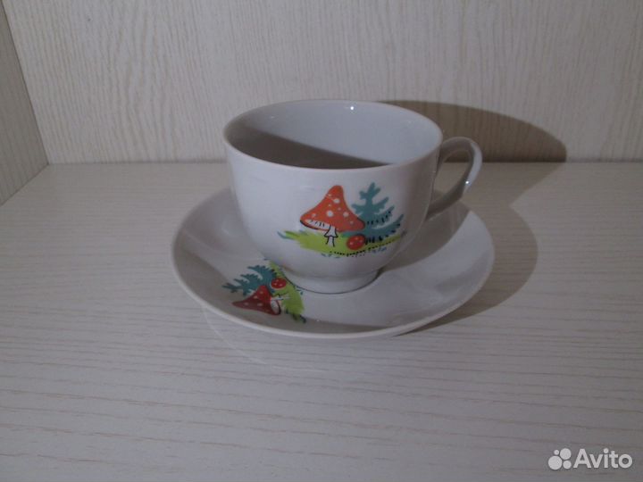 Чашки детские 