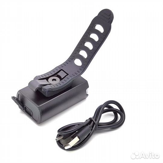 Фонарь передний (2*LED-10W) -аккум. (LB02)