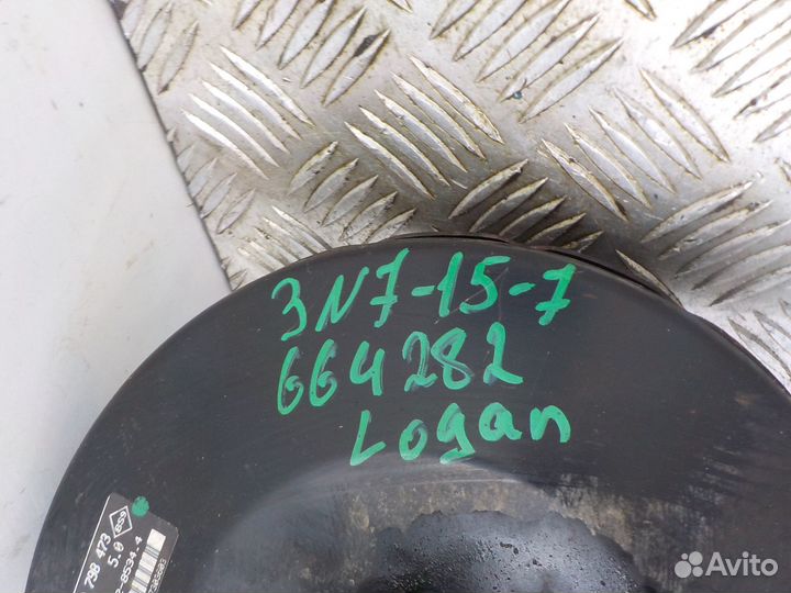 Вакуумный усилитель тормозов Renault Logan 2005