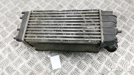 Радиатор интеркуллера ford fiesta 6 (58N09KC01)